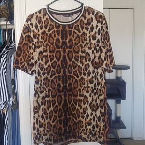 Leopard Print Shirt